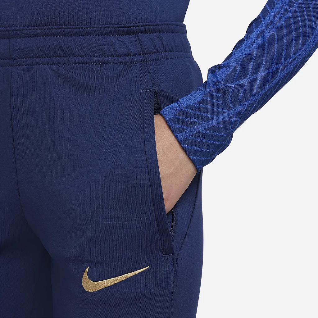 FFF Strike Big Kids&#039; Nike Dri-FIT Knit Soccer Pants DM9597-410