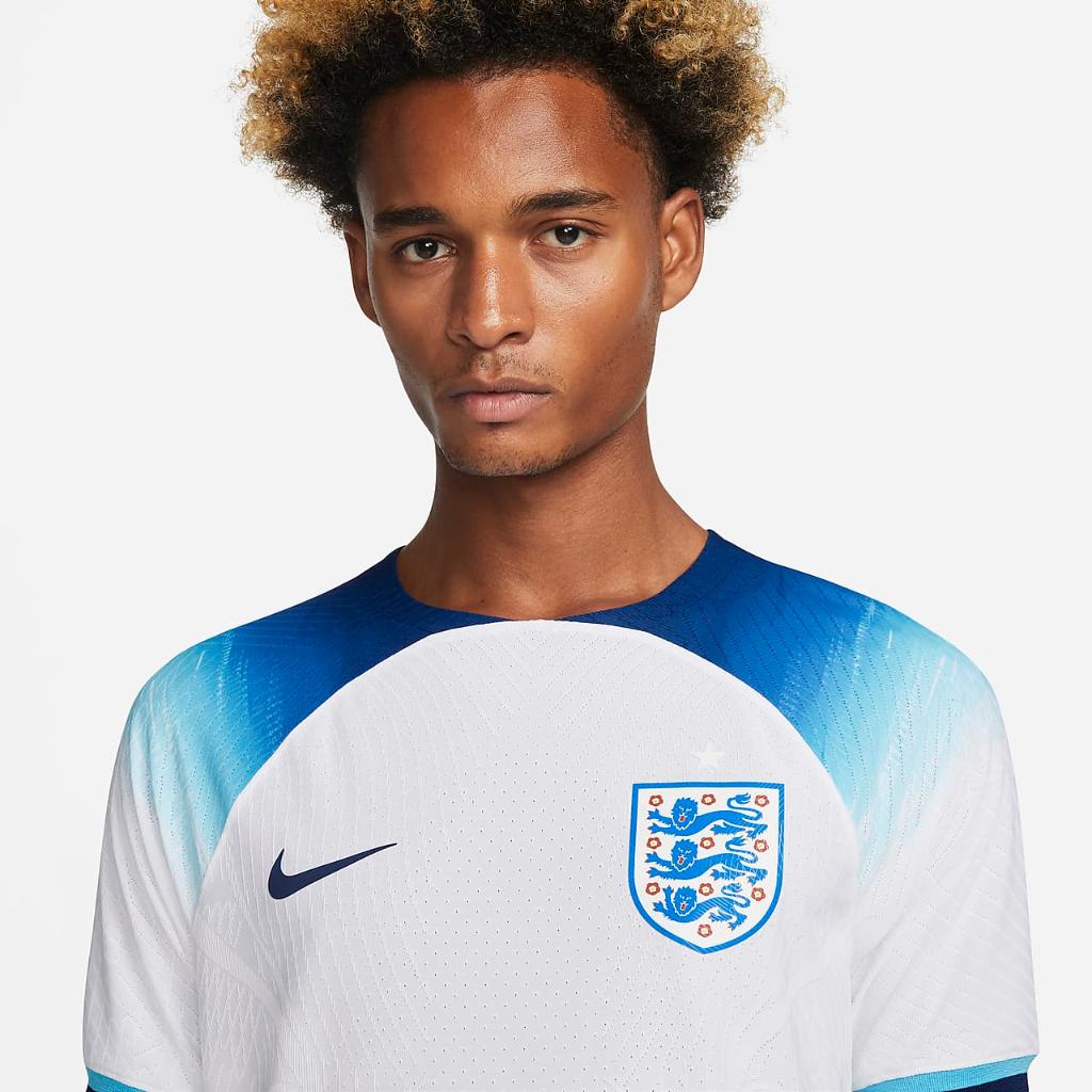 England 2022/23 Match Home Men&#039;s Nike Dri-FIT ADV Soccer Jersey DN0623-100