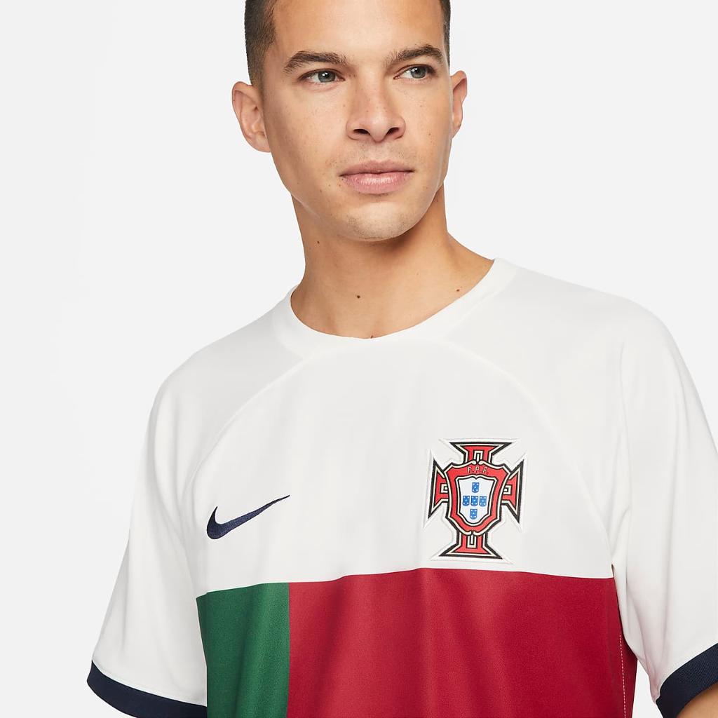 Portugal 2022/23 Stadium Away Men&#039;s Nike Dri-FIT Soccer Jersey DN0691-133