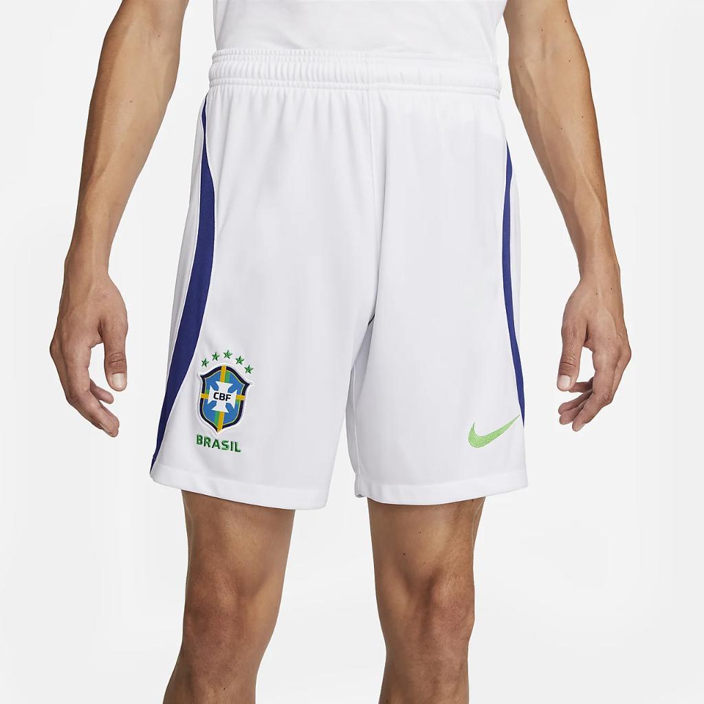 Brazil 2022/23 Stadium Away Men&#039;s Nike Dri-FIT Soccer Shorts DN0723-100