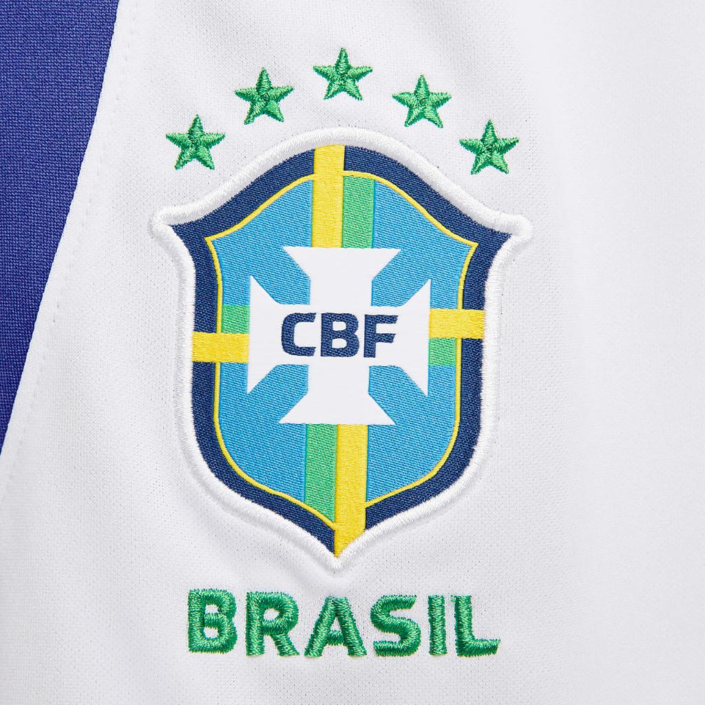 Brazil 2022/23 Stadium Away Men&#039;s Nike Dri-FIT Soccer Shorts DN0723-100