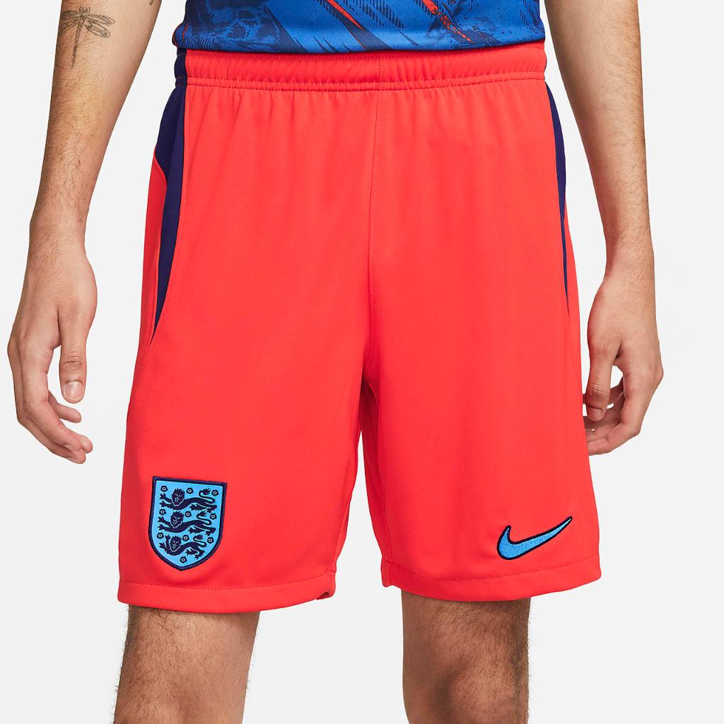 England 2022/23 Stadium Away Men&#039;s Nike Dri-FIT Soccer Shorts DN0728-600