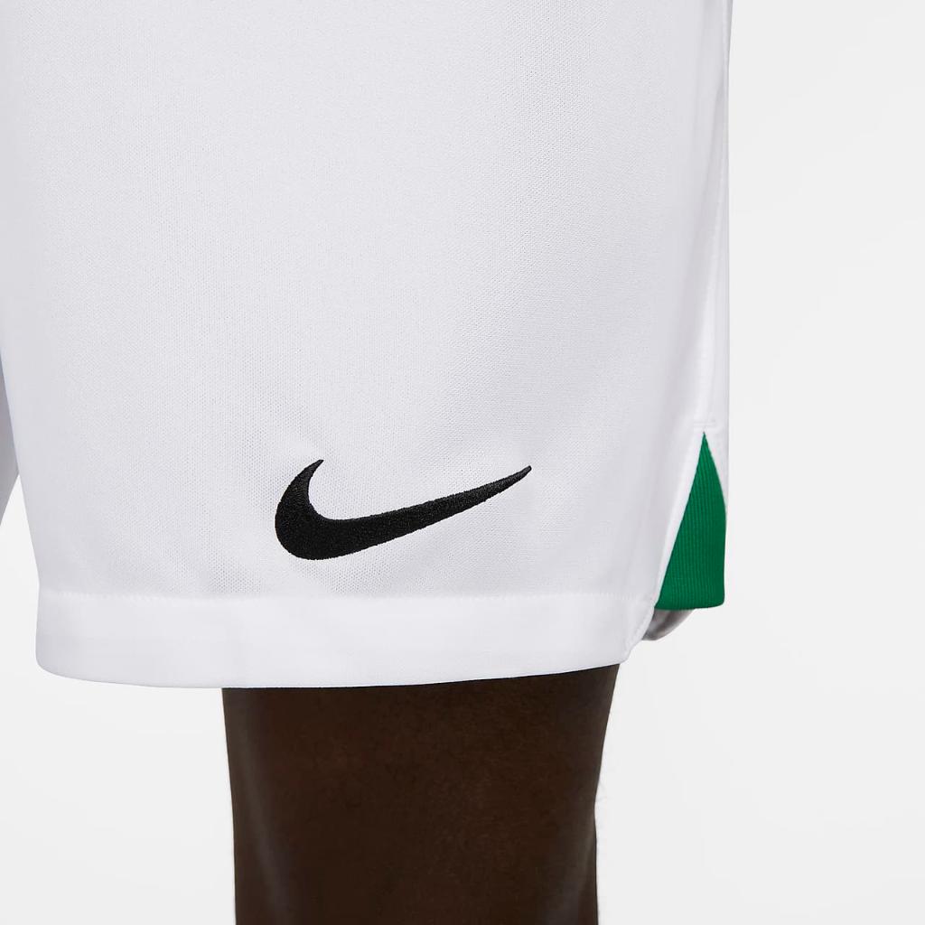 Nigeria 2022/23 Stadium Home/Away Men&#039;s Nike Dri-FIT Soccer Shorts DN0736-100