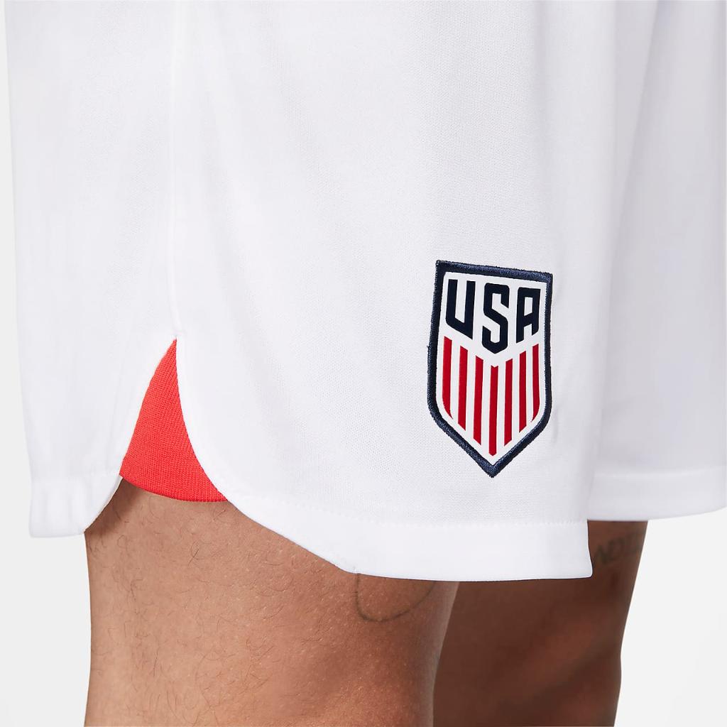 U.S. 2022/23 Stadium Home Men&#039;s Nike Dri-FIT Soccer Shorts DN0738-100