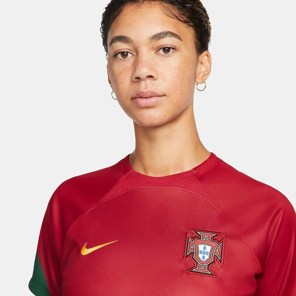 Portugal 2022/23 Stadium Home Women&#039;s Nike Dri-FIT Soccer Jersey DN0766-628