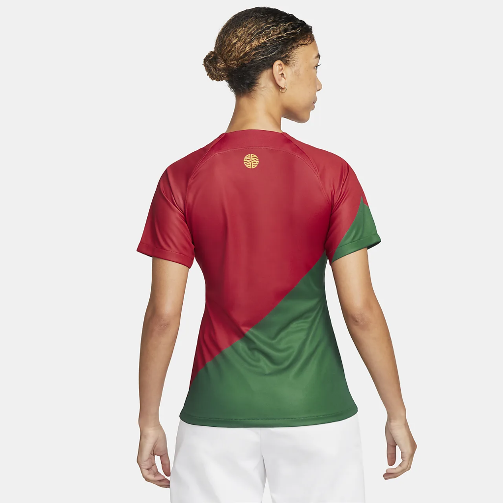 Portugal 2022/23 Stadium Home Women&#039;s Nike Dri-FIT Soccer Jersey DN0766-628
