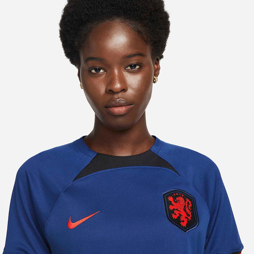 Netherlands 2022/23 Stadium Away Women&#039;s Nike Dri-FIT Soccer Jersey DN0767-455