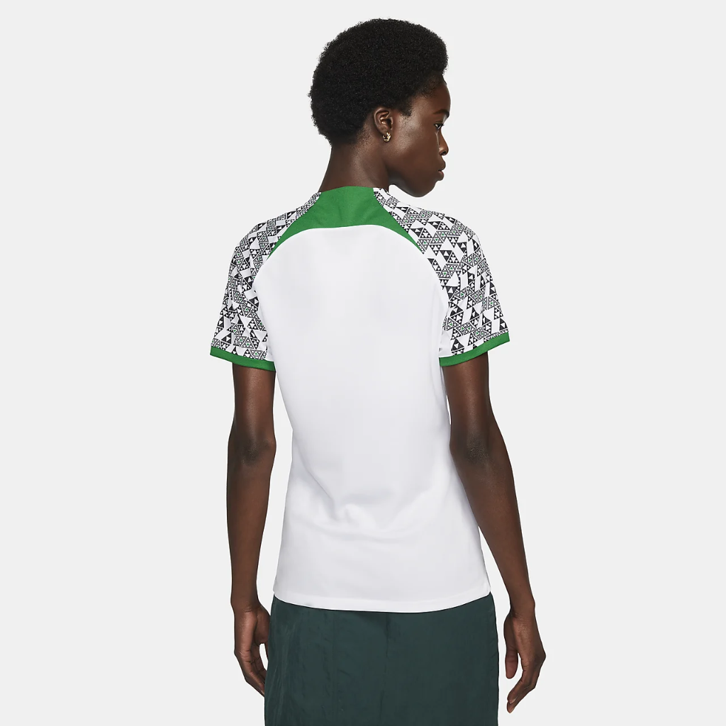 Nigeria 2022/23 Stadium Away Women&#039;s Nike Dri-FIT Soccer Jersey DN0769-100