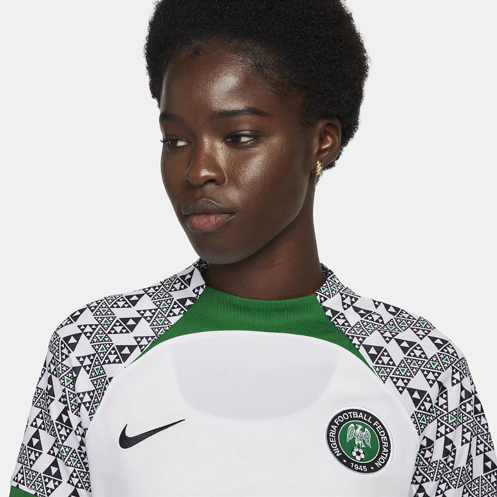 Nigeria 2022/23 Stadium Away Women&#039;s Nike Dri-FIT Soccer Jersey DN0769-100
