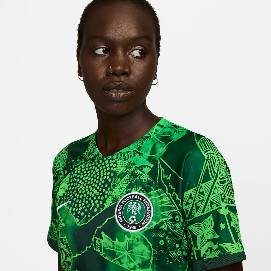 Nigeria 2022/23 Stadium Home Women&#039;s Nike Dri-FIT Soccer Jersey DN0770-329
