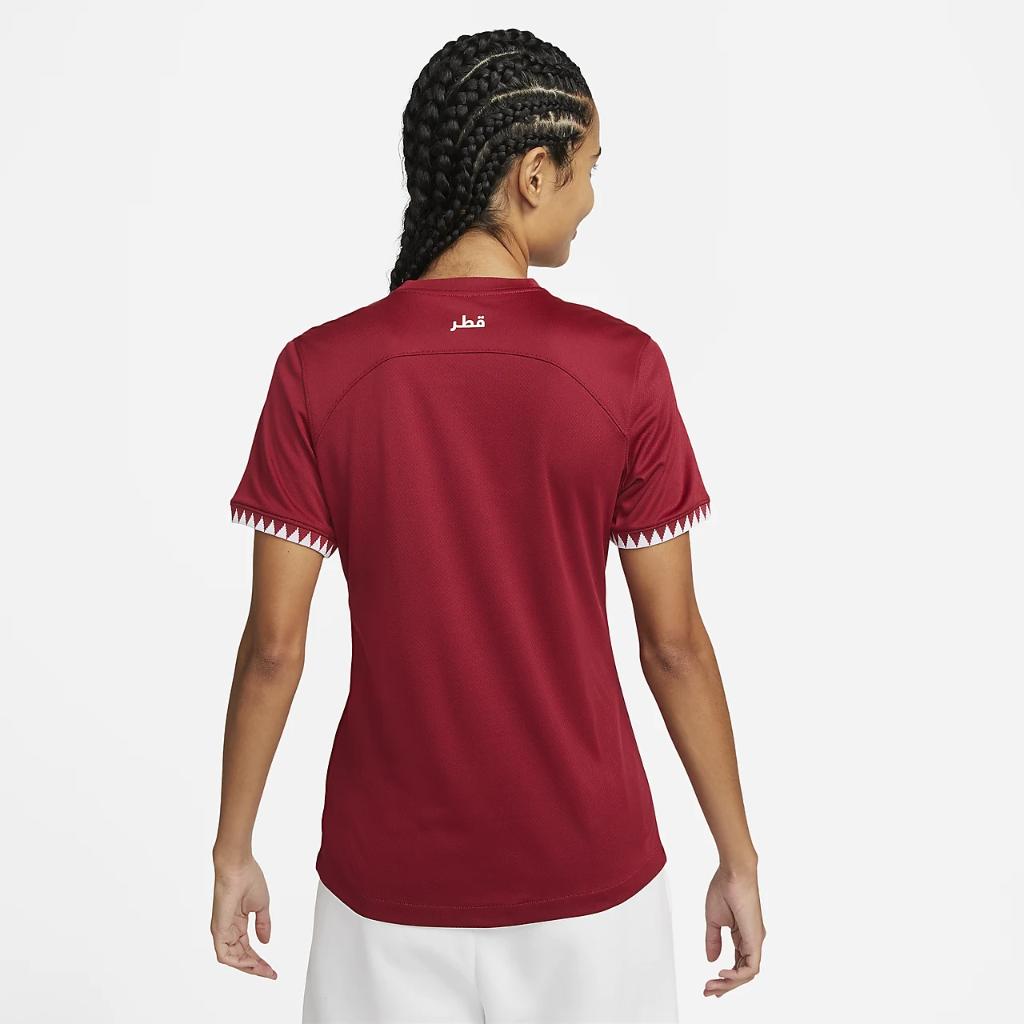 Qatar 2022/23 Stadium Home Women&#039;s Nike Dri-FIT Soccer Jersey DN0774-647
