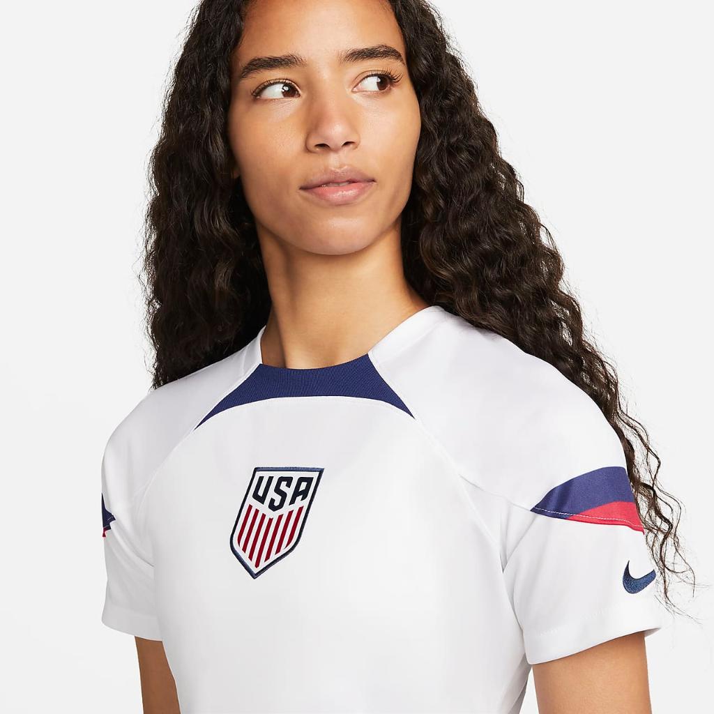 U.S. 2022/23 Stadium Home Women&#039;s Nike Dri-FIT Soccer Jersey DN0778-101