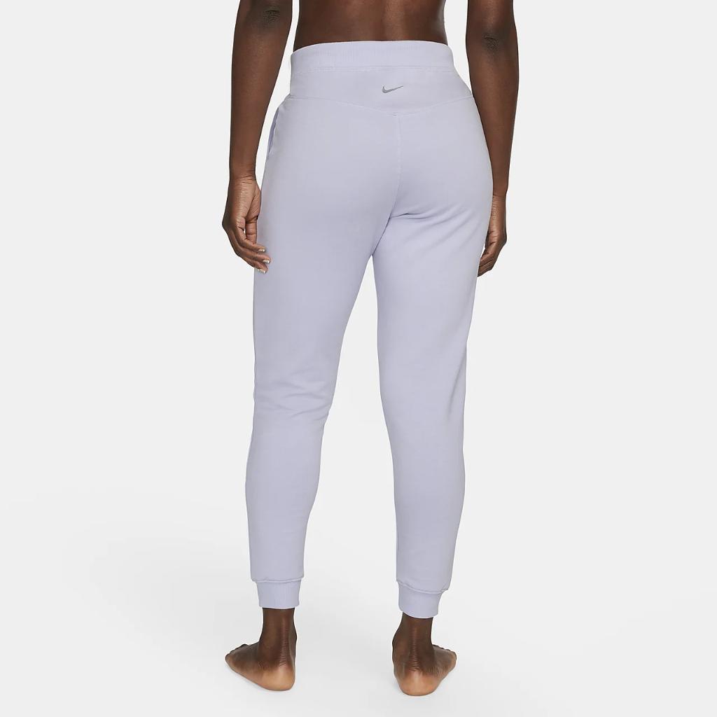 Nike Yoga Luxe Women&#039;s 7/8 Fleece Joggers DN0936-536