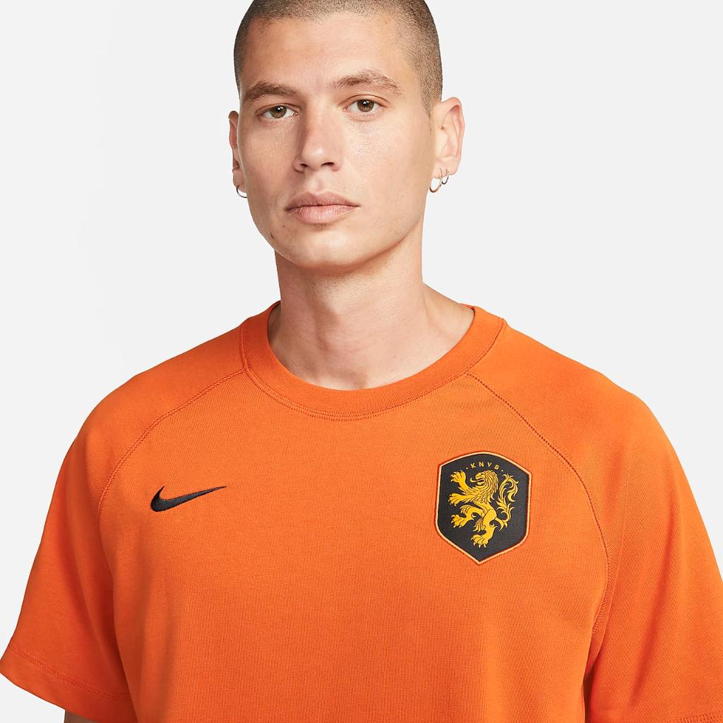 Netherlands Men&#039;s Nike Soccer Top DN1064-893