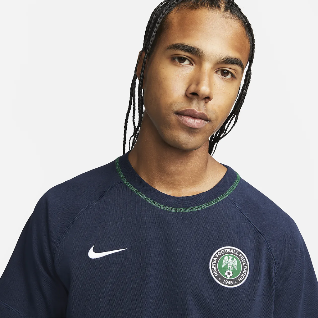 Nigeria Men&#039;s Nike Soccer Top DN1066-451