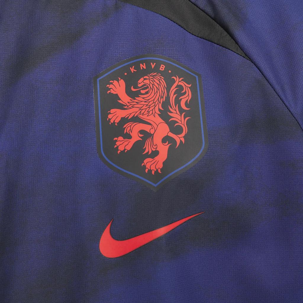 Netherlands AWF Men&#039;s Full-Zip Soccer Jacket DN1081-010