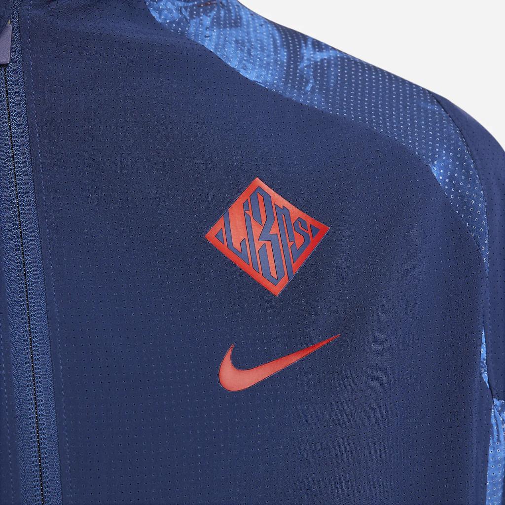 England AWF Men&#039;s Nike Dri-FIT Woven Soccer Jacket DN1143-492