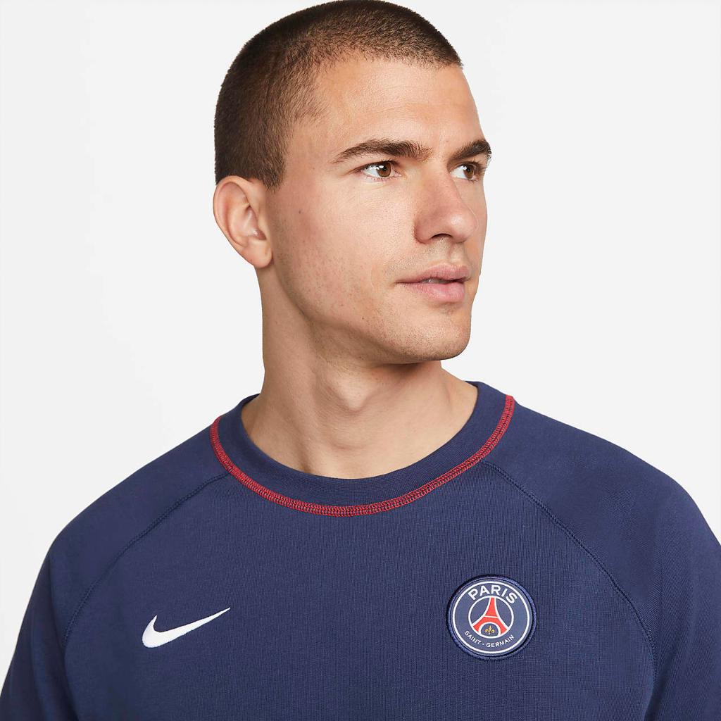 Paris Saint-Germain Men&#039;s Short-Sleeve Soccer Top DN1326-410