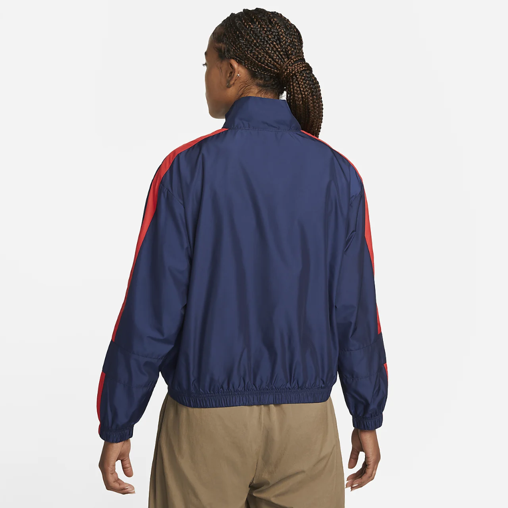 Paris Saint-Germain Essential Women&#039;s Nike Full-Zip Soccer Jacket DN1492-410