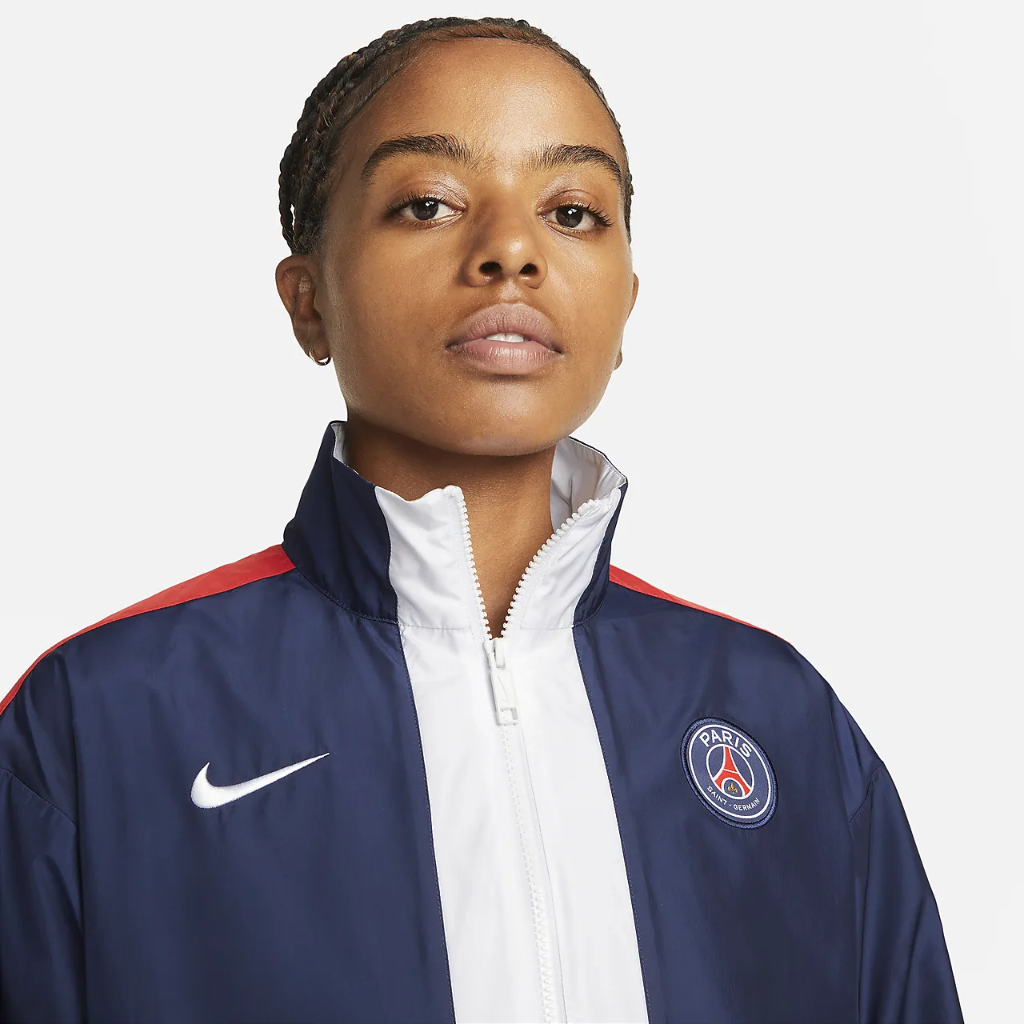 Paris Saint-Germain Essential Women&#039;s Nike Full-Zip Soccer Jacket DN1492-410