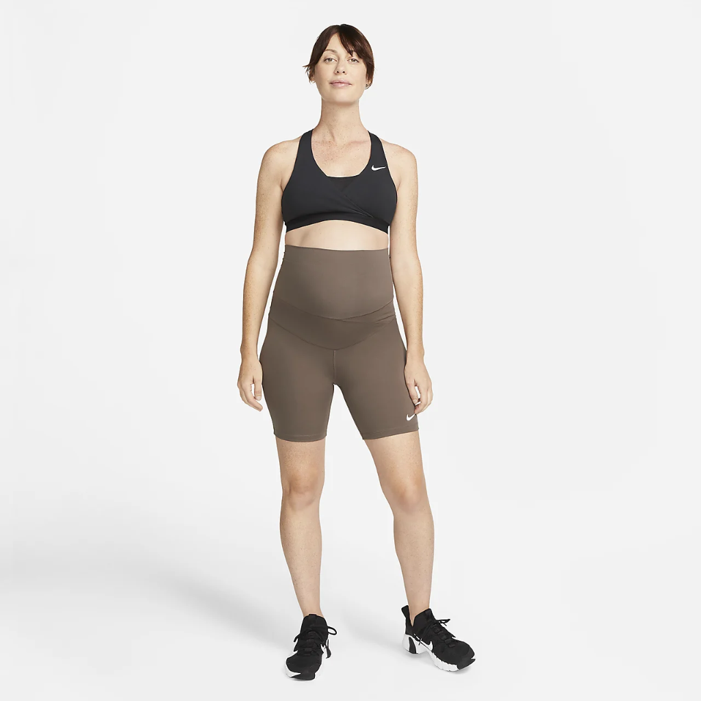 Nike One (M) Dri-FIT Women&#039;s 7&quot; Maternity Shorts DN1815-004