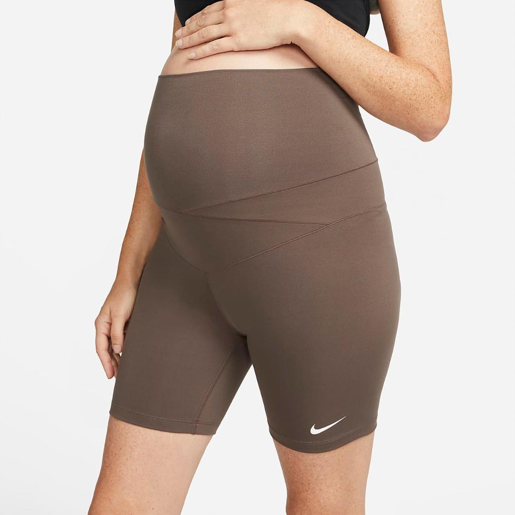 Nike One (M) Dri-FIT Women&#039;s 7&quot; Maternity Shorts DN1815-004