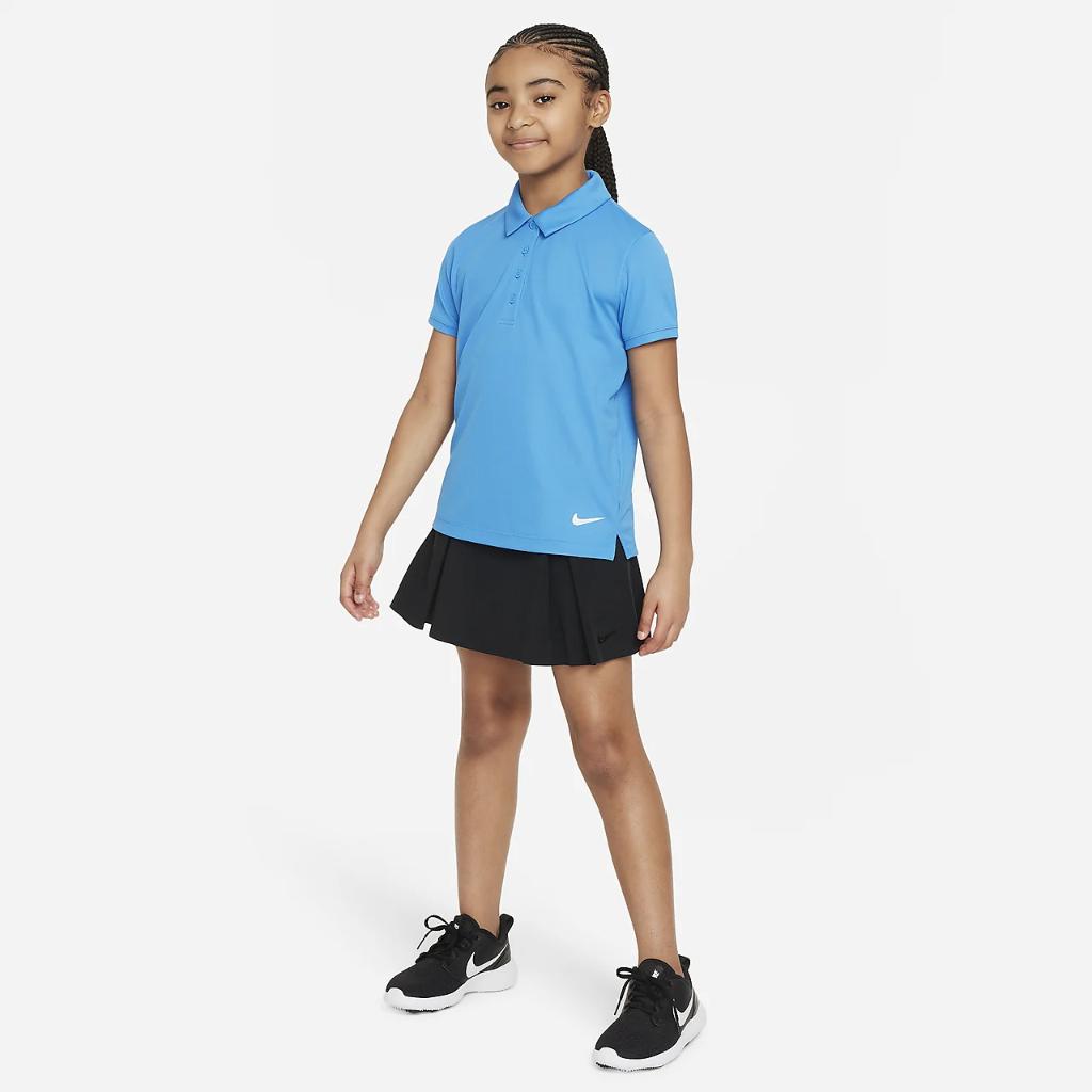 Nike Dri-FIT Victory Big Kids&#039; (Girls&#039;) Golf Polo DN1967-435