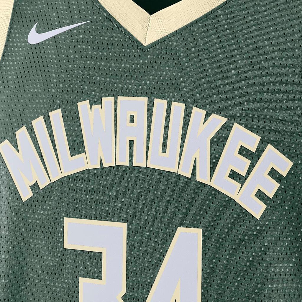 Milwaukee Bucks Icon Edition 2022/23 Nike Dri-FIT NBA Swingman Jersey DN2012-323