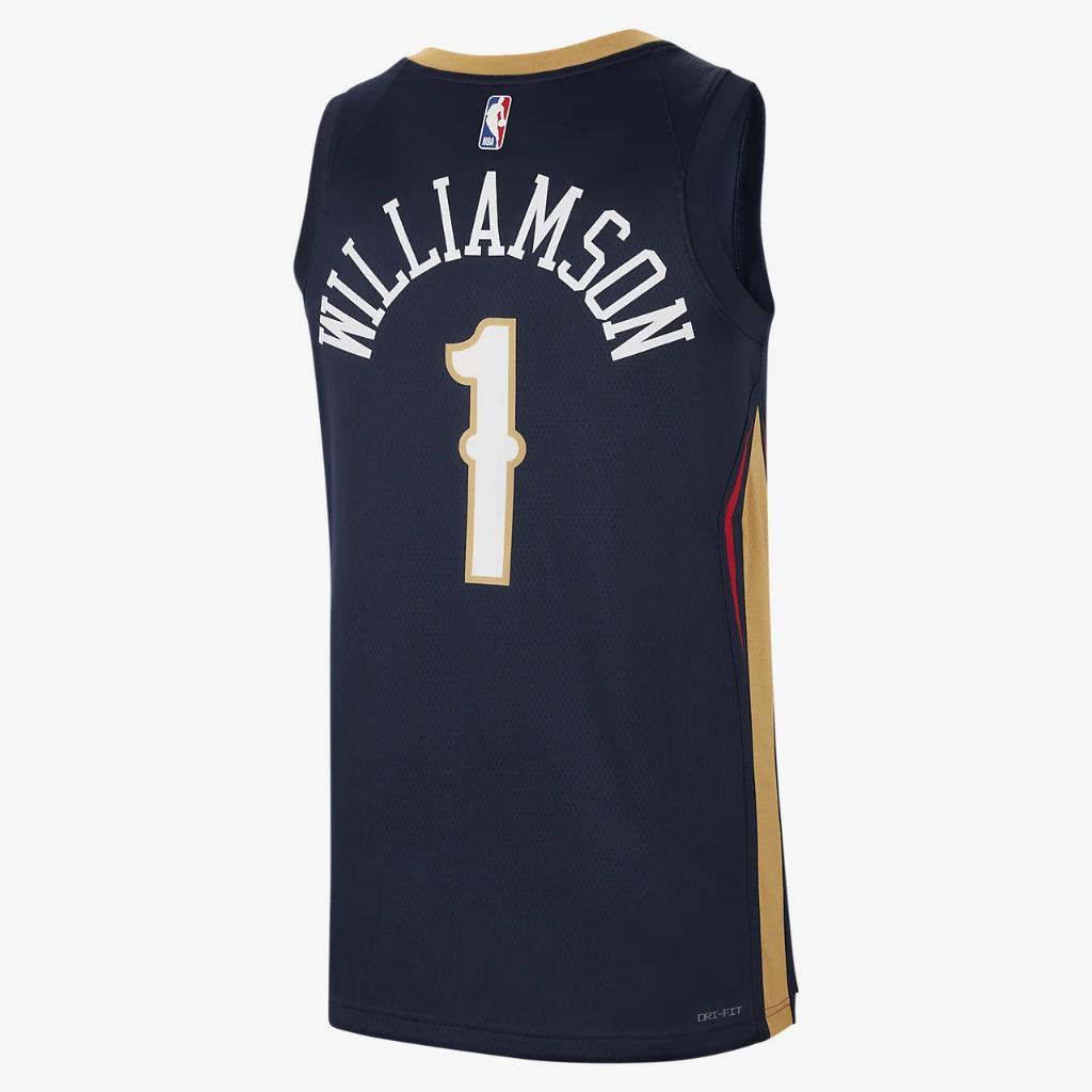 New Orleans Pelicans Icon Edition 2022/23 Nike Dri-FIT NBA Swingman Jersey DN2014-419