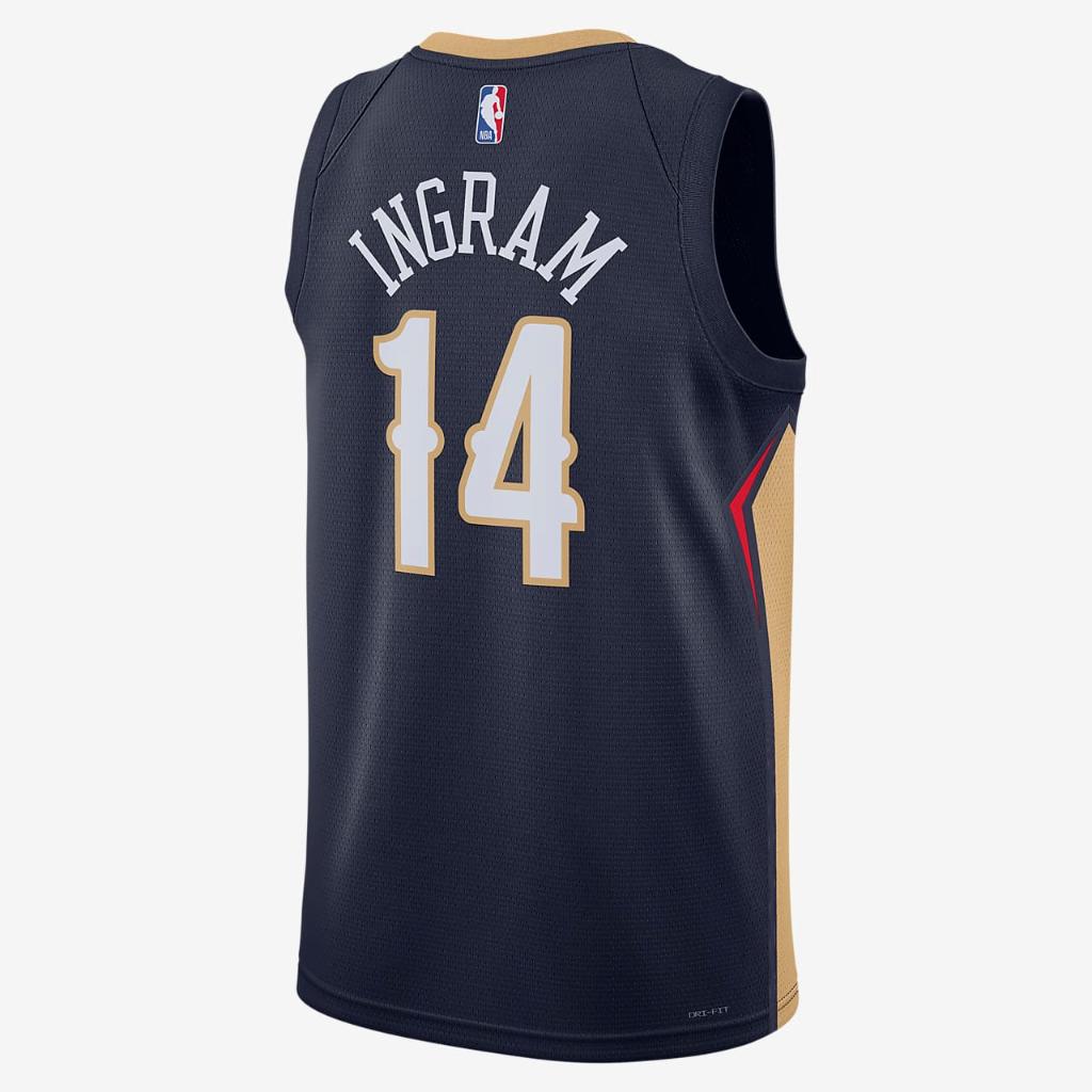 New Orleans Pelicans Icon Edition 2022/23 Nike Dri-FIT NBA Swingman Jersey DN2014-420