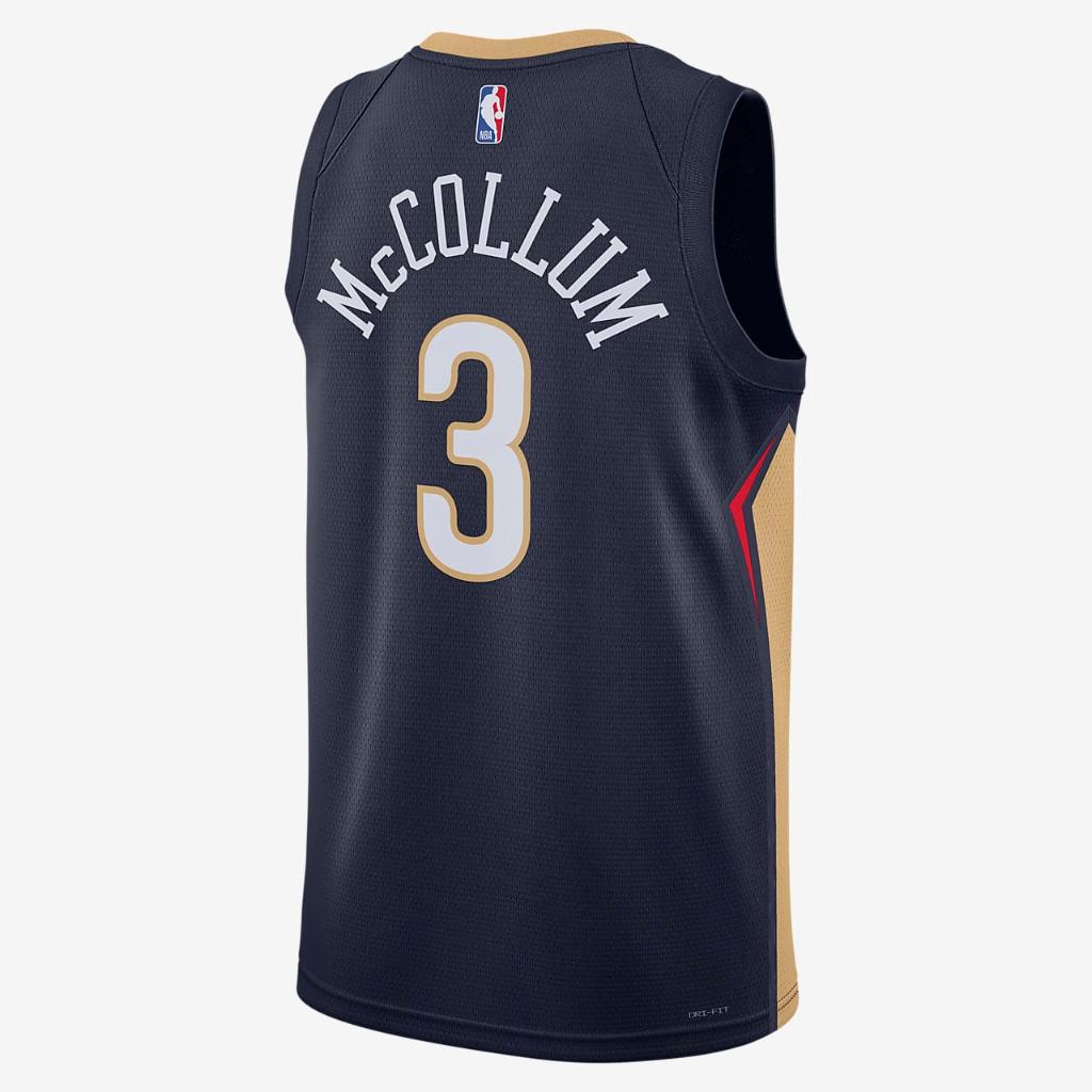 New Orleans Pelicans Icon Edition 2022/23 Nike Dri-FIT NBA Swingman Jersey DN2014-424