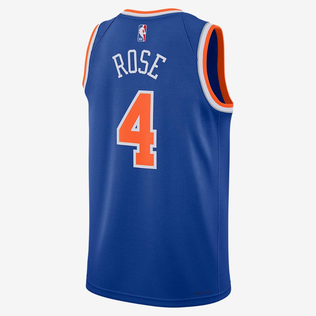 New York Knicks Icon Edition 2022/23 Nike Dri-FIT NBA Swingman Jersey DN2015-401