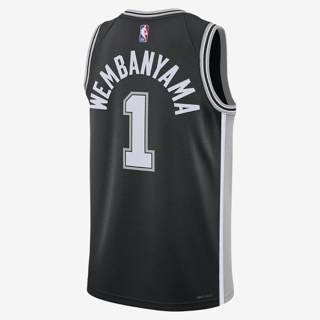 San Antonio Spurs Icon Edition 2022/23 Nike Dri-FIT NBA Swingman Jersey DN2022-015