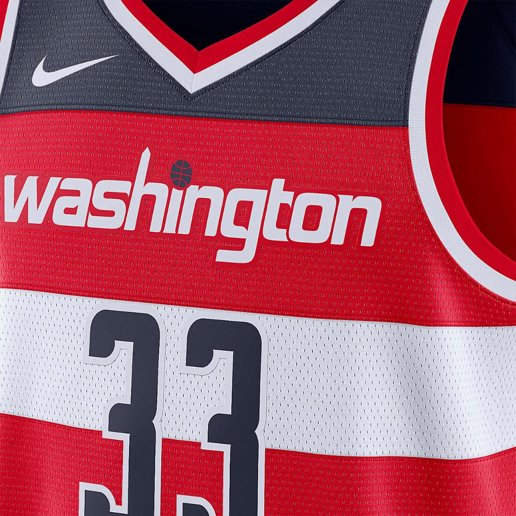 Washington Wizards Icon Edition 2022/23 Nike Dri-FIT NBA Swingman Jersey DN2025-658