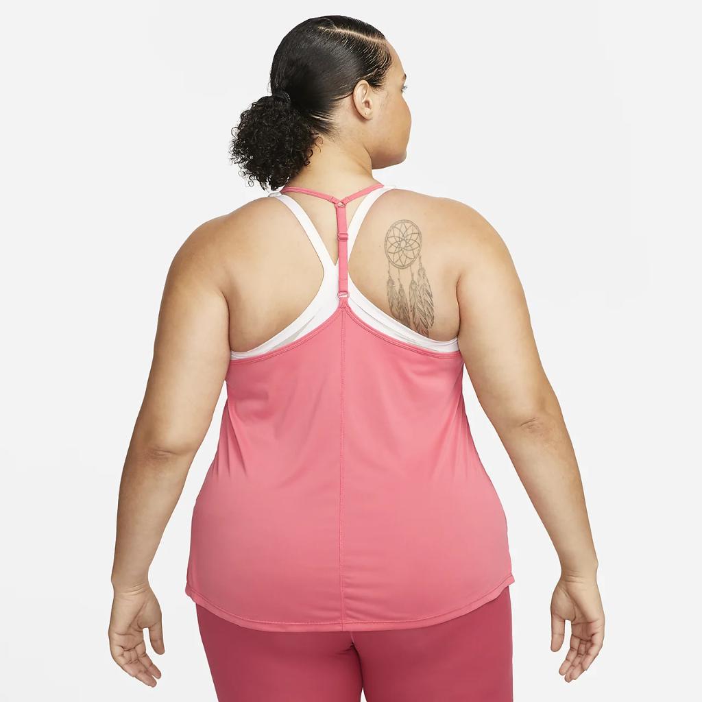 Nike Dri-FIT One Elastika Women&#039;s Standard Fit Tank (Plus Size) DN2259-894