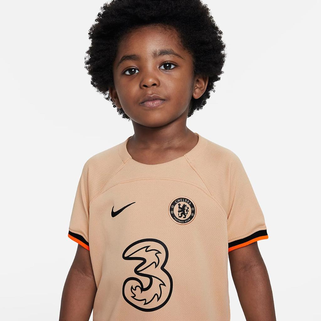 Chelsea FC 2022/23 Third Little Kids&#039; Nike Soccer Kit DN2754-253