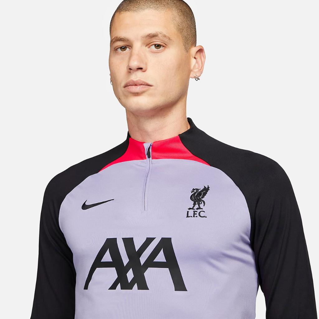 Liverpool FC Strike Men&#039;s Nike Dri-FIT Knit Soccer Drill Top DN2814-545
