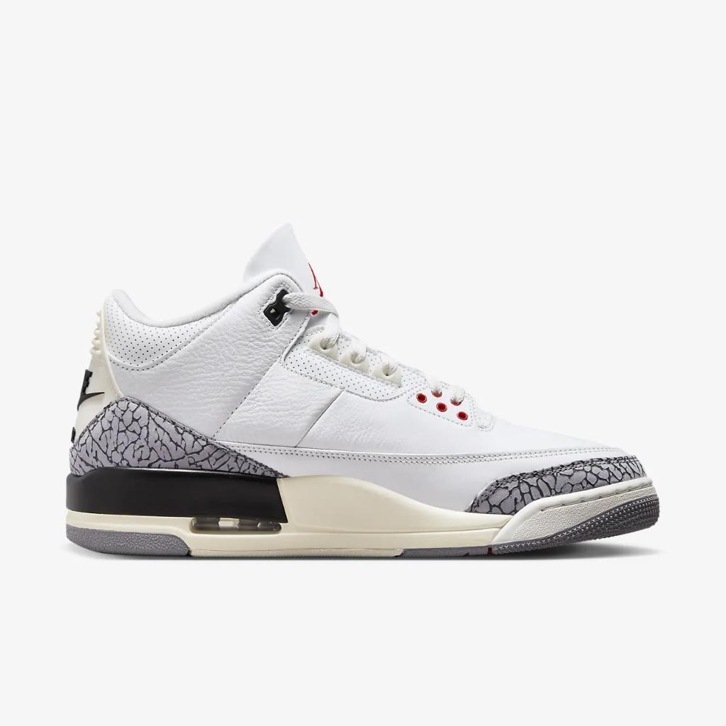 Air Jordan 3 Retro Men&#039;s Shoes DN3707-100
