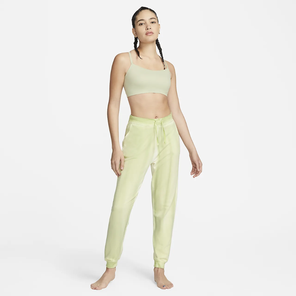 Nike Yoga Luxe Women&#039;s 7/8-Length Fleece Joggers DN3714-736