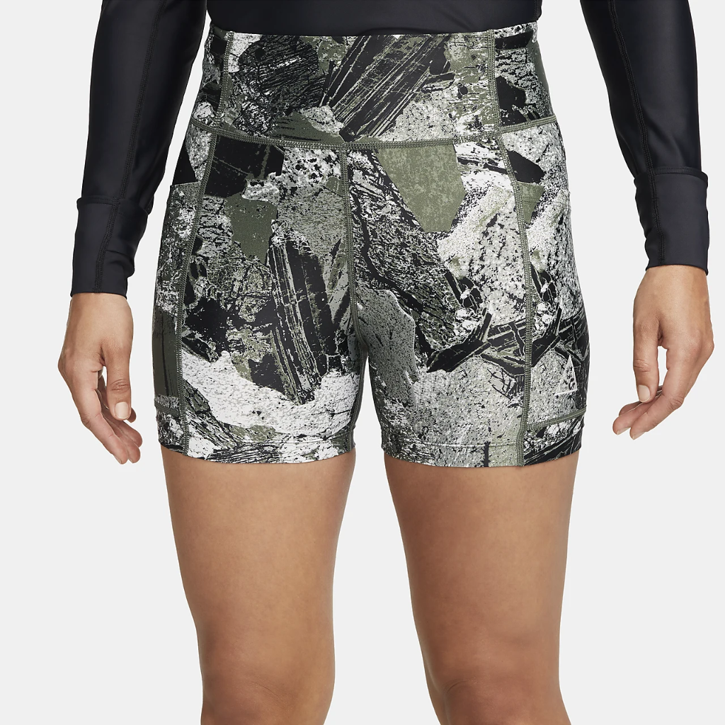 Nike ACG Dri-FIT ADV &quot;Crater Lookout&quot; Women&#039;s Allover Print Shorts DN3929-325