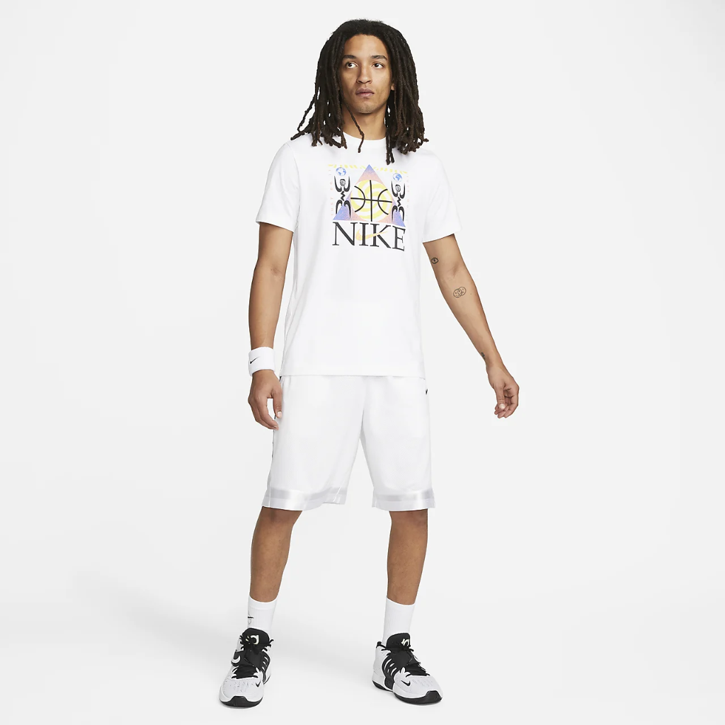 Nike Dri-FIT Elite Men&#039;s Basketball Shorts DN4002-100