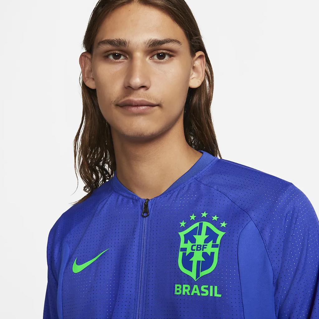 Brasil Academy AWF Men&#039;s Nike Dri-FIT Woven Soccer Jacket DN4373-433