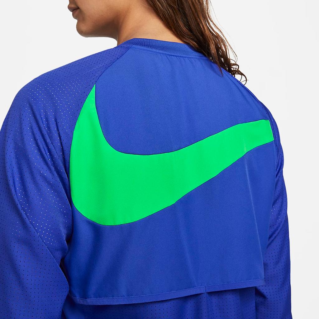 Brasil Academy AWF Men&#039;s Nike Dri-FIT Woven Soccer Jacket DN4373-433