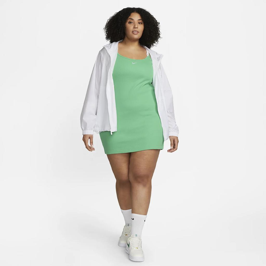 Nike Sportswear Essential Women&#039;s Ribbed Dress (Plus Size) DN5007-363