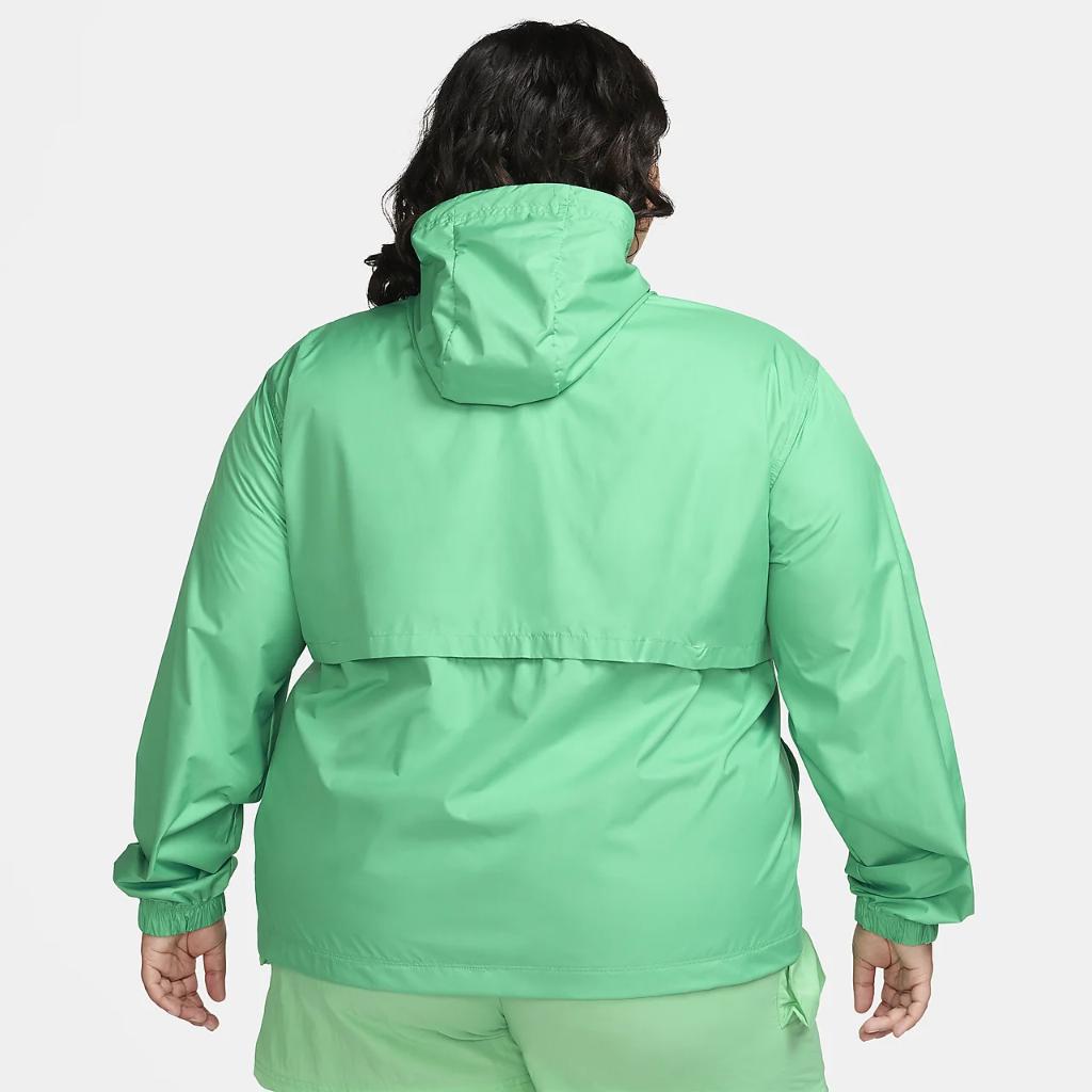 Nike Sportswear Essential Repel Women&#039;s Woven Jacket (Plus Size) DN5008-324