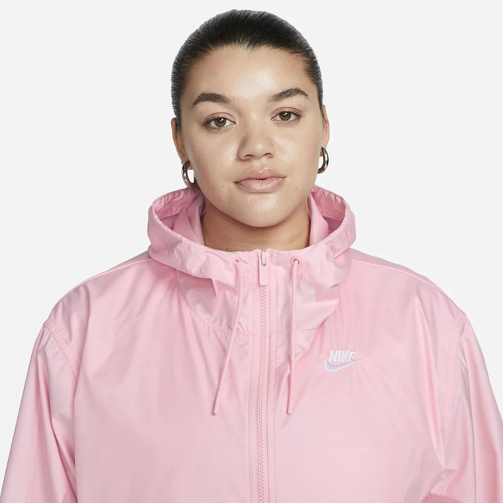 Nike Sportswear Essential Repel Women&#039;s Woven Jacket (Plus Size) DN5008-690