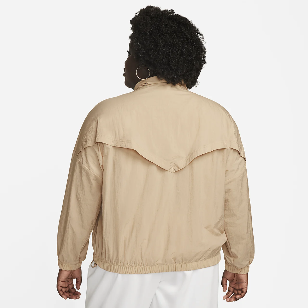 Nike Sportswear Essential Windrunner Women&#039;s Woven Jacket (Plus Size) DN5010-200