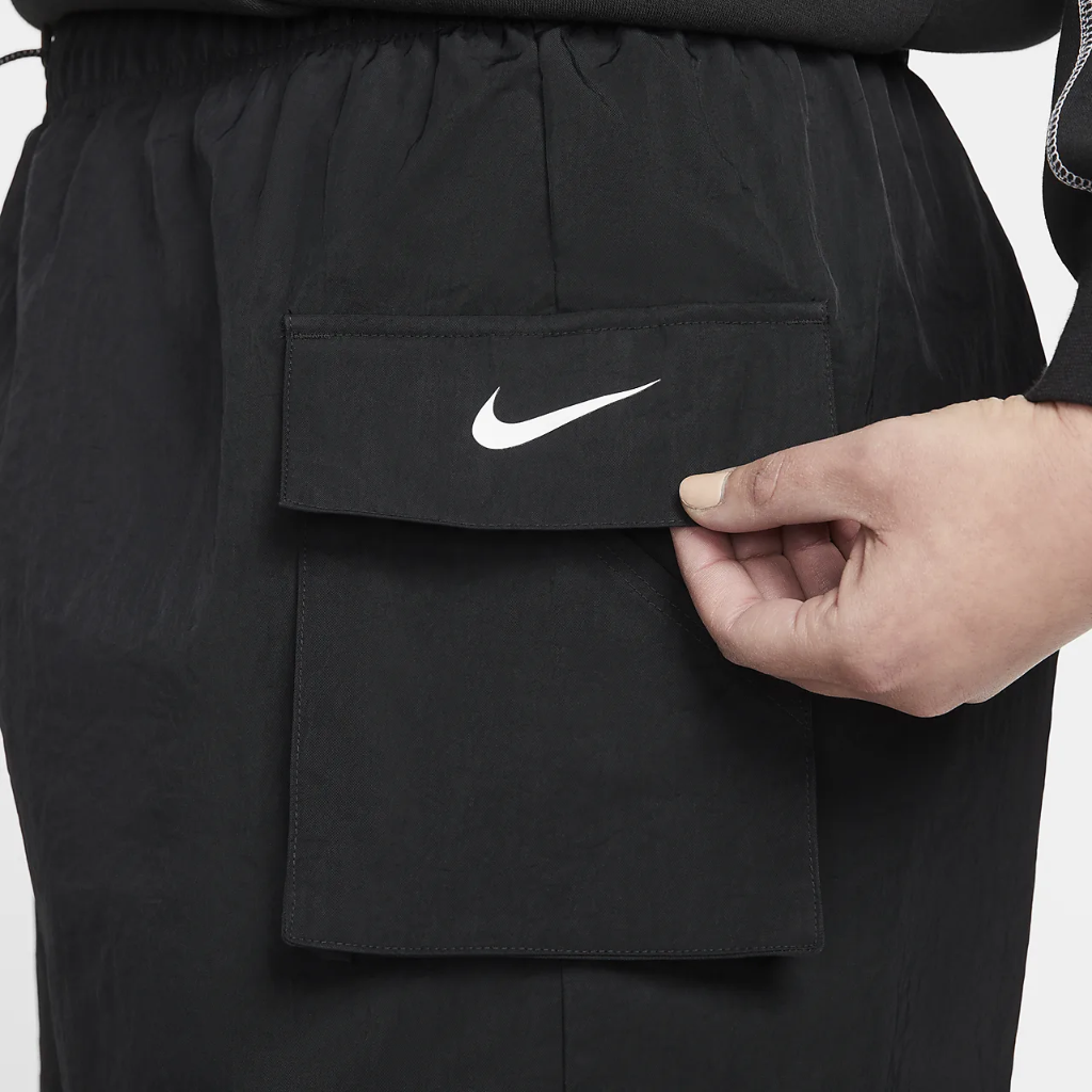 Nike Sportswear Women&#039;s Woven High-Rise Shorts (Plus Size) DN5012-010