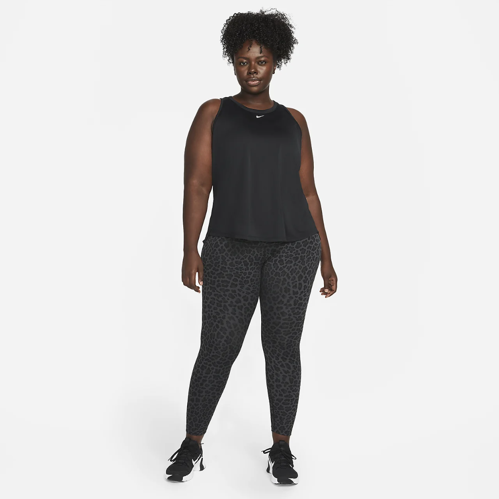 Nike Dri-FIT One Women&#039;s High-Rise Printed Leggings (Plus Size) DN5468-070