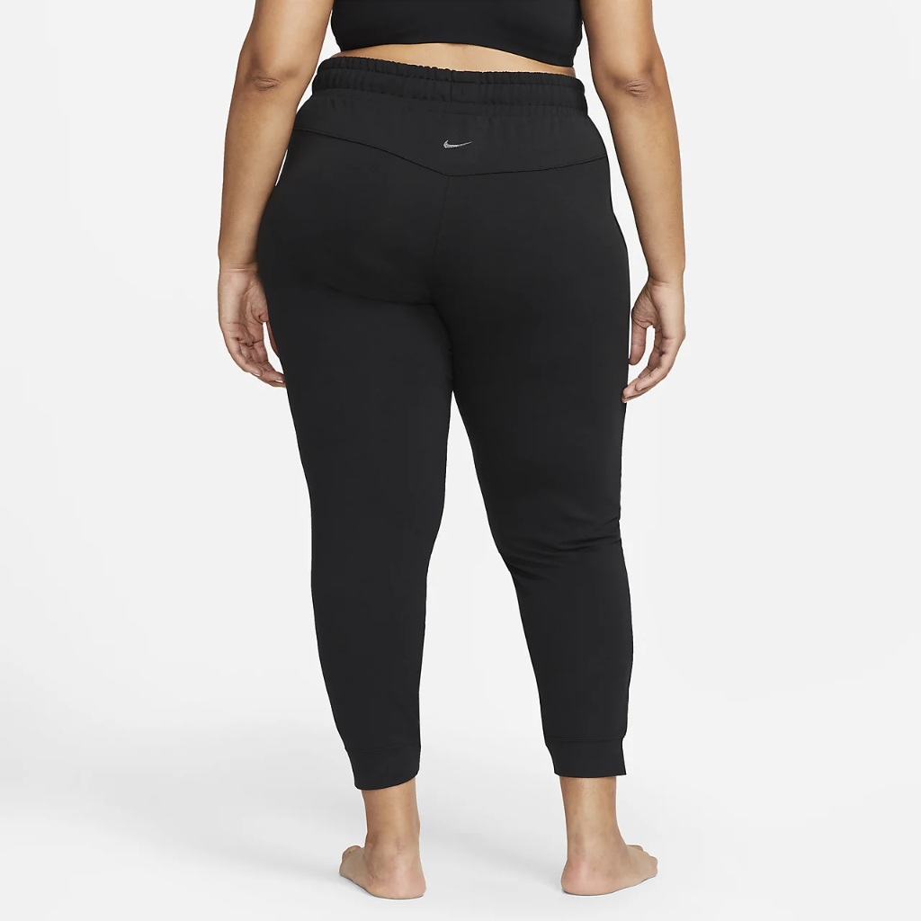 Nike Yoga Dri-FIT Womens 7/8 Fleece Joggers (Plus Size) DN5560-010